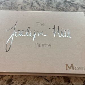 Morphe Jaclyn Hill Palette with Silver Accents